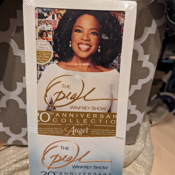 Media Oprah Winfrey 2th Anniversary Dvd Box Set New Poshmark